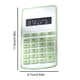 thumbnail image 3 of Calculadora Estándar de 8 Dígitos con Pantalla Grande | Botones Redondos Silenciosos | Diseño Portátil En Color Caramelo (Azul, Rosa, Verde y Blanco) | Calculadora de Escritorio Compacta para Uso En, 3 of 6