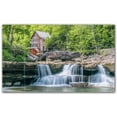 thumbnail image 1 of Picture-Tiles.com: Waterfalls Ceramic Tile Wall Mural WAL501117-53L. 40"W x 24"H using (15) 8" x 8" Ceramic Tiles-Satin Finish, 1 of 3