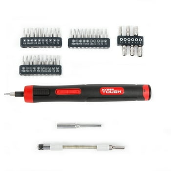 Hyper Tough 4 Volts 45-Piece Rechargeable Precision Screwdriver Set, Model 30009