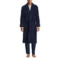 thumbnail image 3 of Lands' End Men's Calf Length Turkish Terry Robe, 3 of 3