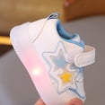 thumbnail image 5 of Gubotare Led Shoes Girl Toddler Light up Shoes Boys, Kids Shoes Sport Sneaker LED for Toddles Boys Girls Size 5.5 (Blue,5.5 Toddler), 5 of 9