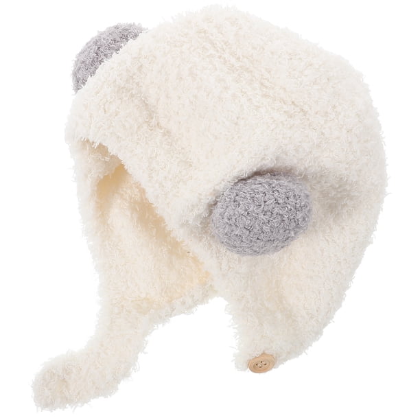 Gorros para bebés, gorros para niñas y niños, gorros para recién nacidos, gorros cálidos de invierno con orejeras para bebés, niños y niñas