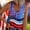 Multicolor, variant on Vetsdori Womens Red White and Blue Tank Tops Sleeveless July 4th Shirts Work Summer Casual Camisole Fashion Independence Day Tops for Women Patriotic