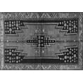thumbnail image 1 of Ahgly Company Indoor Rectangle Persian Gray Traditional Area Rugs, 5' x 8', 1 of 1