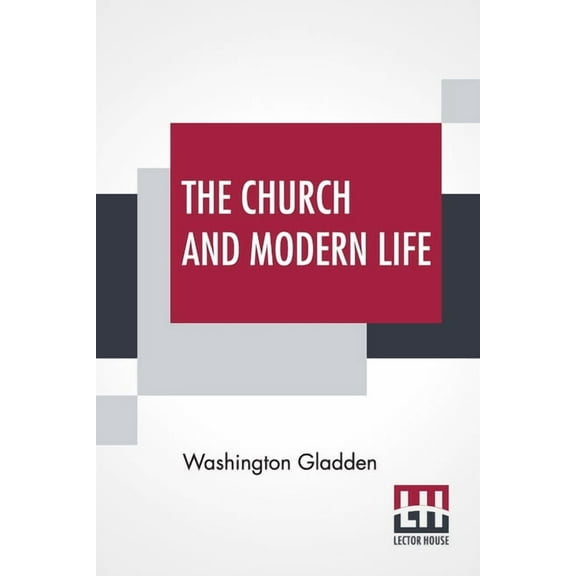 The Church And Modern Life, (Paperback)