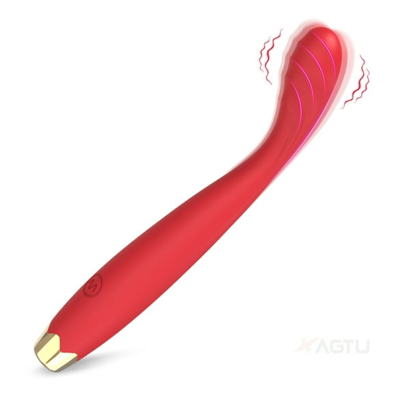 TLUDA 10 Modes G Spot Vibrator for Women Pleasure Red