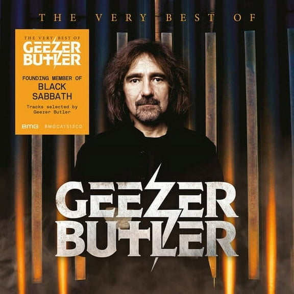 Geezer Butler - The Very Best Of Geezer Butler - Music & Performance - CD