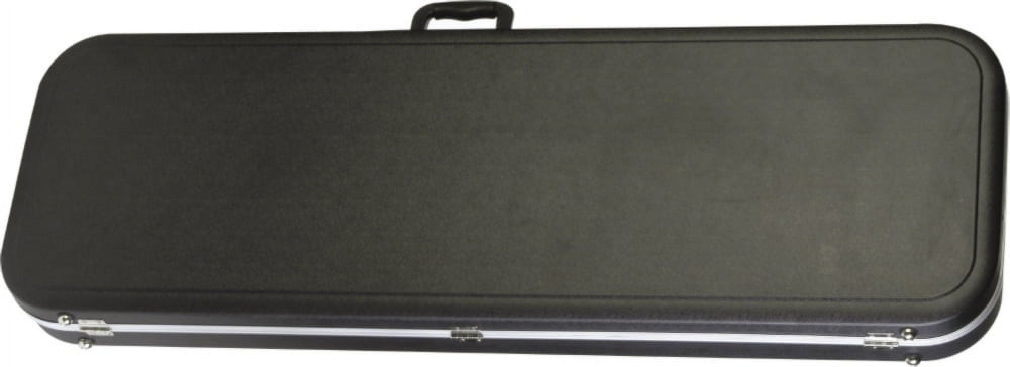 SKB CASES 1SKB-4 RECTANGULAR CASE FOR ELECTRIC BASS GUITARS W/ LATCHES 1SKB4 NEW