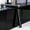 Glossy Black, variant on 1 Roll Waterproof Oil & High-Temp Resistant Marble Kitchen Wallpaper - Self-Adhesive Peel & Stick Cover for Cabinets, Countertops & Walls, Stylish Kitchen Renovation Decor