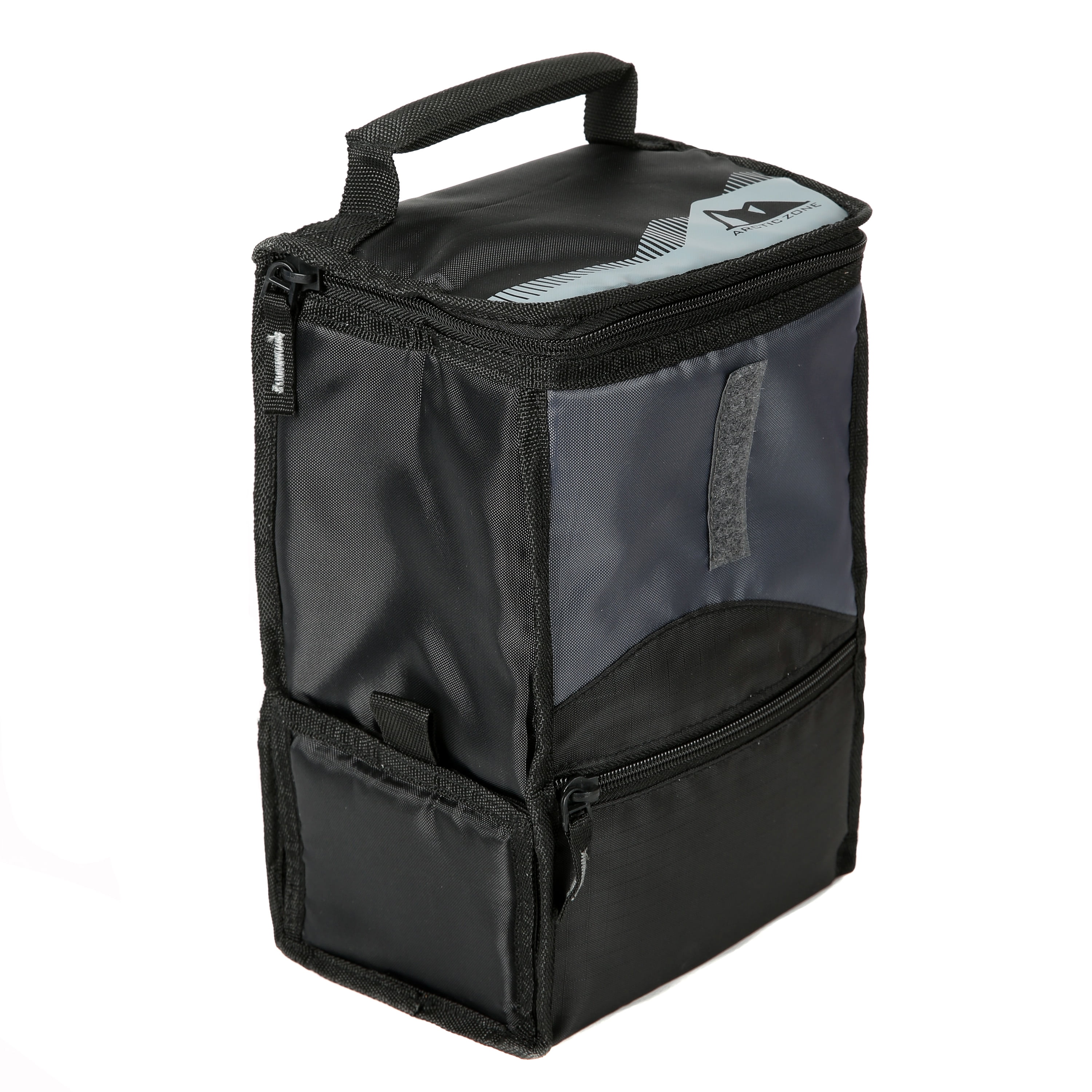 Arctic Zone Hi-Top Power Pack Lunch Bag Black