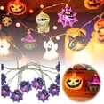 thumbnail image 2 of LED String Lights Halloween Outdoor Festival Decoration, 2 of 2
