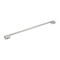 thumbnail image 4 of Utopia Alley 10pcs Taylor Pull Handle - Decorative Cabinet Drop Pull Handles- Vintage Cabinet Hardware with Hand Finished Brushed Nickel - Metal Drawer Pull Handle, 12.5" Center to Center, 4 of 8