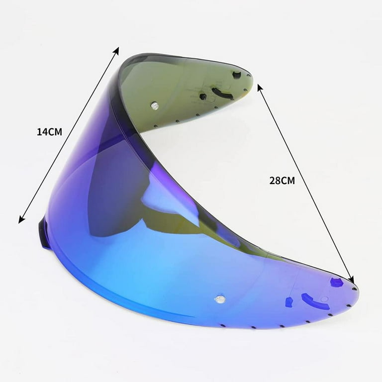 Motorcycle Helmet Visor Face Shield Uv Protection for F2 Z8 NXR2