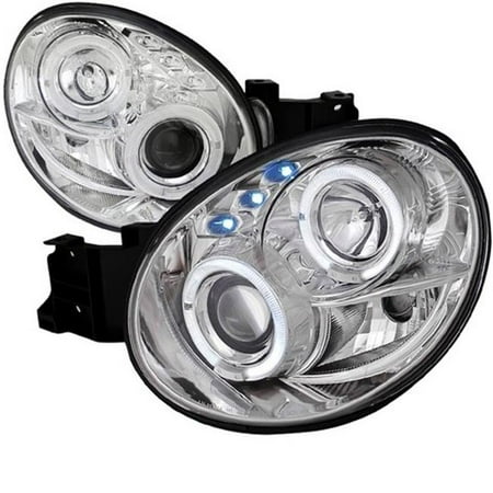 Cobb Tuning Wrx - Spec-D Tuning LHP-WRX02-TM 02-03 Subaru Impreza Projector Headlight for 02 to 03 Subaru WRX, 10 x 19 x 22 in.