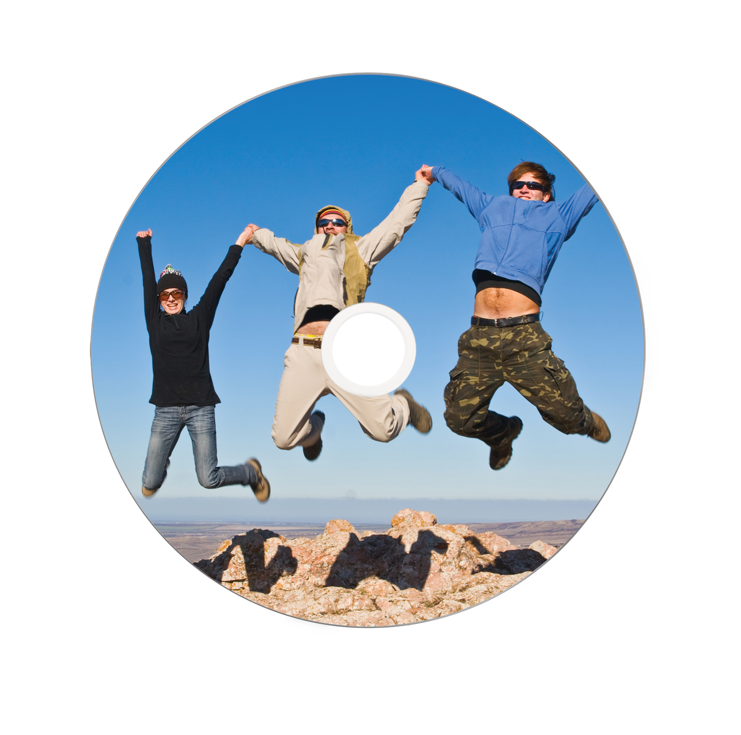 Verbatim Blue Ray BD-R SL Datalife 43804 25GB 6X 10-pack Jewel Case