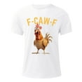 thumbnail image 4 of Funny Rooster Graphic Tee Mens Casual Short Sleeve Crewneck Shirt For Daily Wear And Outdoor Activities Comfortable Fit, 4 of 4