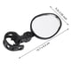 thumbnail image 4 of Espejo retrovisor para bicicleta LYUMO Negro 13,7 x 5,2 cm, 4 of 8