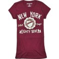 thumbnail image 1 of Camiseta gráfica con serigrafía para mujer de Aeropostale, roja, pequeña, 1 of 1