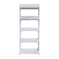 thumbnail image 1 of Carro De Almacenamiento Con Soporte Para Estante Y Carro De Cocina Deslizable Delgado De 5 Niveles, Gris SM SunniMix Estante de almacenamiento delgado, 1 of 7