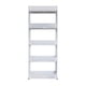 thumbnail image 1 of Carro De Almacenamiento Con Soporte Para Estante Y Carro De Cocina Deslizable Delgado De 5 Niveles, Gris SM SunniMix Estante de almacenamiento delgado, 1 of 7