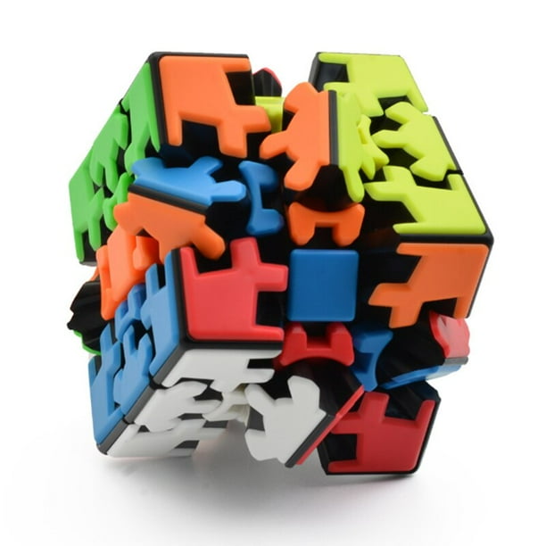 Lefun-rompecabezas de engranaje de pegatina completa, Cubo de velocidad mágico, juego de lógica profesional, juguetes educativos, autismo, juegos para niños Fivean unisex