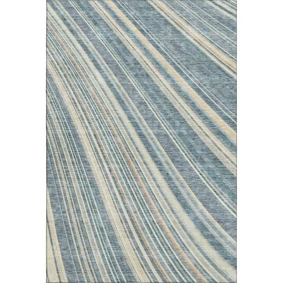 Dalyn Rugs Premium Machine Washable Mayfield AMF981 Sky 2'6" x 3'10" Rug