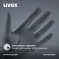 thumbnail image 6 of Uvex Sportstyle, Equestrian Gloves with Touchscreen Compatible, Blue, Size 9.5, 6 of 9