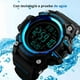 thumbnail image 3 of Reloj Digital, Deportivo y Militar Redlemon Carátula Grande, Iluminación LED, Contra Agua, Fecha, 1384, 3 of 3
