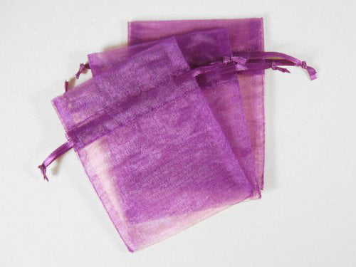 20 Small Bags Fresh High Quality Kent Lavender in Lilac Organza Bags Hand Made and Perfect for Xmas 