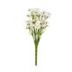 thumbnail image 2 of Bellis Perennis Artificiales Colgantes Blancas - Paquete de 6 Flores de Plástico Resistentes a Los Rayos Uv para Exteriores/Interiores, Jardín, Porche, Bodas y Decoración Del Hogar, 2 of 6