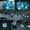 Sky Blue, variant on Enamel Fish Lamp String Animal Shaped Lights Christmas Party Garden Decoration Lights String Lights Decoration String Light Easy To Use