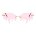 thumbnail image 1 of Gafas de sol sin montura Hugo Protección UV400 Rosado para mujer, 1 of 9
