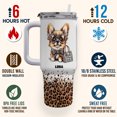 thumbnail image 4 of Personalized Dog Tumbler with Pembroke Welsh Corgi Dog’s Name – Custom Travel Coffee Cup 40oz, Travel Coffee Cup, Gift for Mother's day, Father's day, Christmas ciCo6M, 4 of 6
