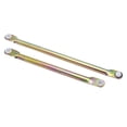 thumbnail image 4 of 2x Varillas de enlace del motor de limpiaparabrisas Piezas Resistentes al desgaste Conveniente Alta Dureza Alta Dureza, 4 of 8