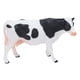 thumbnail image 3 of Figura de Cattles Simmental, Figura de Vaca Simulada Blanca Blanca Realista PlásTiCo Realista Lovely Para Niños Accesorios Educatros para el Regalo de la Fiesta, 3 of 7