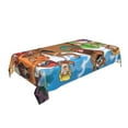 thumbnail image 2 of Scooby Doo Tablecloth Rectangular Table Cover Decor Reusable Kitchen Dining Room Home Party Table Cloth 35x55in, 2 of 8