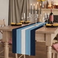 thumbnail image 2 of Table Runners 90 Inches Long Dress Scarves, Green Wood Grain Farmhouse Coffee/Dining/Kitchen Table Runner for Living Room, Rustic Retro Wooden Plank Farmhouse 13x90 Inch, 2 of 9