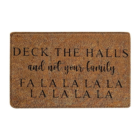 

Premium Christmas Sale Christmas Door Mat Cartoon Gnome Floor Mat Hallway Kitchen Foot Mat Soft
