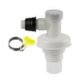 thumbnail image 3 of Floor Drain Adapter Floor Drain Cover with Pipe Connector Sturdy Durable Kitchen E, 3 of 7