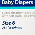 thumbnail image 4 of Cardinal Health Wings Baby Baby Diaper Size 6 / 2X-Large, Over 35 lbs. 80058A, 18 Ct, 4 of 5