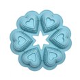 thumbnail image 1 of Molde para cupcakes de silicona regular de 6 tazas, silicona antiadherente, perfecto para hacer muffins, tartas y panes, sin BPA, 1 of 6