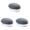 Grey 3 Packs, variant on Vegetable Brush Potato Scrubber For Food Non Slip Comfortable Grip Flexible And Hard B Ristles For Washing Potatoes Eggs Mush Room With Dots Remover