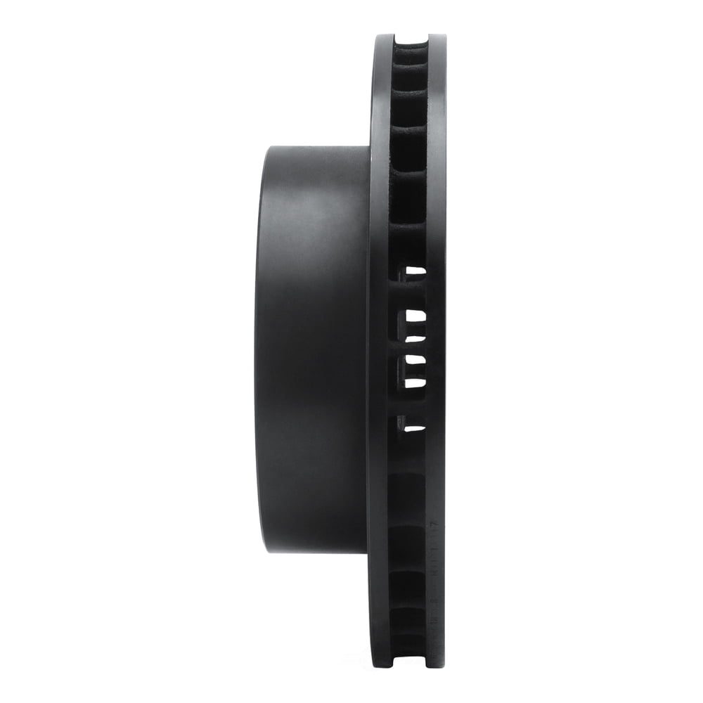 Dynamic Friction Company 633-48019L DFC Brake Rotor - Drilled And Slotted - Black