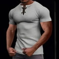 thumbnail image 2 of Birdeem Nouveau T-Shirt Mode Décontracté pour Hommes Imprimé Sport Manches Courtes Col Rond Blouses Chemises, 2 of 12
