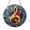 Acrylic 3.5 Inch, variant on Musical Clef Stained Glass Style Suncatcher Window Hanging, Decorative Music Inspired Art Decor, Acrylic Style Interior Window Decoration