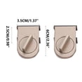 thumbnail image 3 of IBaodan Sliding Window Lock High-rise Fall Limiter -theft Lock Buckle Non Perforated Sliding Door Lock Housewarming Gift, 3 of 3