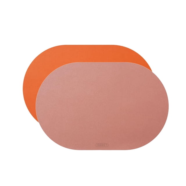 2 Uds Tapete para Cuenco Impermeable Taza de Cocina Posavasos Resistente Al Calor