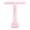 Pink, variant on Suodoka Kids Sitting Posture Corrector, Adjustable Clipped On Desk Soft Silicone Cushion Writing Posture Corrector, Vision Protection Eye Frame, 8.66 inches / 22 cm, Pink