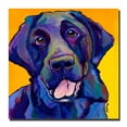 thumbnail image 2 of Trademark Fine Art Pat Saunders-White, 'Buddy' Canvas Art - Multi, 2 of 2