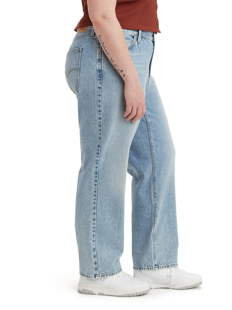 Levi's® Women's Plus Size '94 Baggy Jeans - Walmart.com